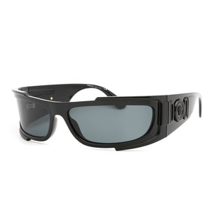 Versace 0VE4446 Sunglasses Black/Dark Grey Unisex-AmbrogioShoes