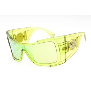 Versace 0VE4451 Sunglasses Transparent Green / Green Mirrored Green-AmbrogioShoes