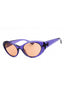 5353/3 - Purple Transparent /Brown