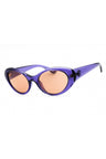 5353/3 - Purple Transparent /Brown