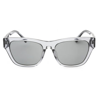 Versace 0VE4457F Sunglasses Grey Transparent / Dark grey-AmbrogioShoes