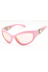 5521/Z - Pink/pink with rose gold mirror