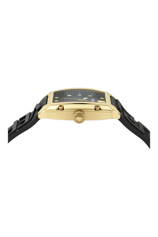 Versace Dominus Silicone Watch