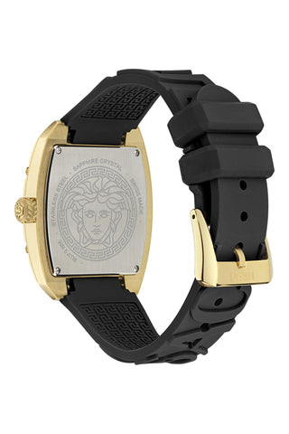 Versace Dominus Silicone Watch