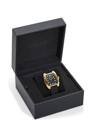 Versace Dominus Silicone Watch
