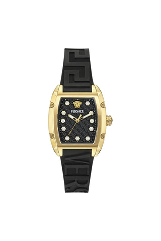 Versace Dominus Silicone Watch