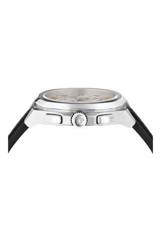 Versace Geo Chrono Strap Watch