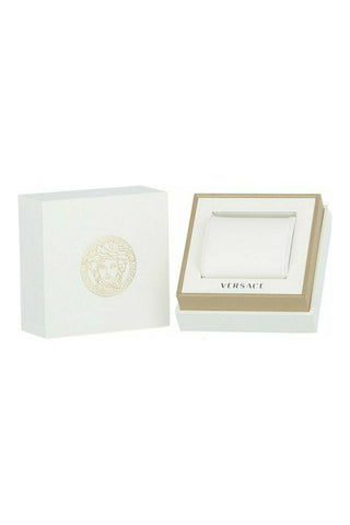 Versace Geo Chrono Strap Watch