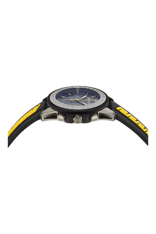 Versace Greca Action Chrono Silicone Watch