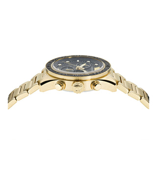 Versace Greca Dome Chrono Bracelet Watch