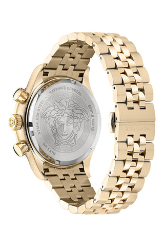 Versace Hellenyium Chrono Bracelet Watch