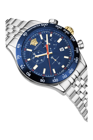 Versace Hellenyium Chrono Bracelet Watch