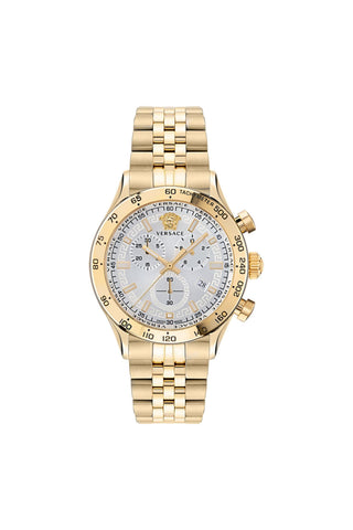 Versace Hellenyium Chrono Bracelet Watch