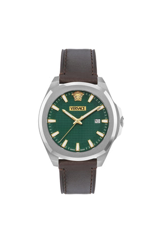 Versace Luxury Leather Watch