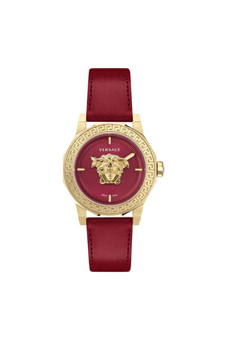 Versace Medusa Deco Leather Watch