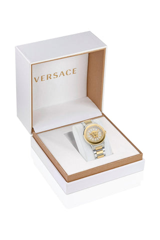 Versace Medusa Infinite Diamond Watch