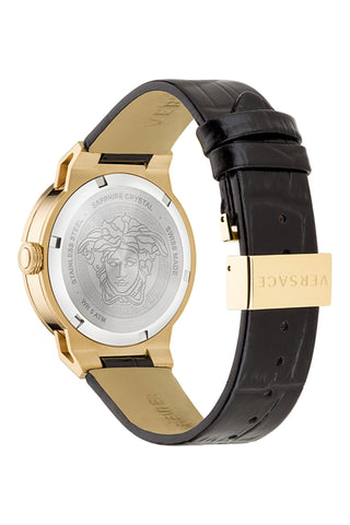 Versace Medusa Infinite Leather Watch