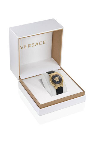 Versace Medusa Infinite Leather Watch