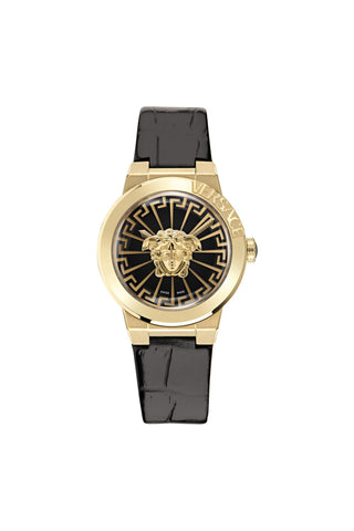 Versace Medusa Infinite Leather Watch