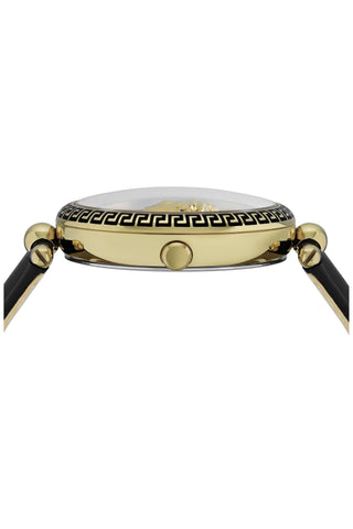 Versace Palazzo Empire Leather Watch