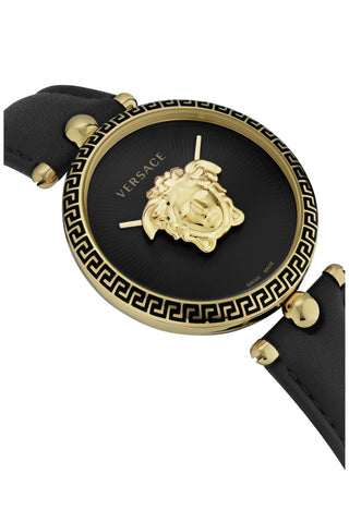Versace Palazzo Empire Leather Watch