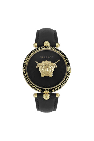 Versace Palazzo Empire Leather Watch