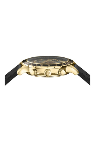 Versace Sport Chrono Leather Watch