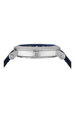 Versace V-Classic Leather Watch