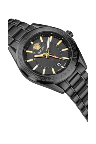 Versace V-Code GMT Bracelet Watch