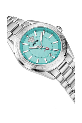 Versace V-Code GMT Bracelet Watch