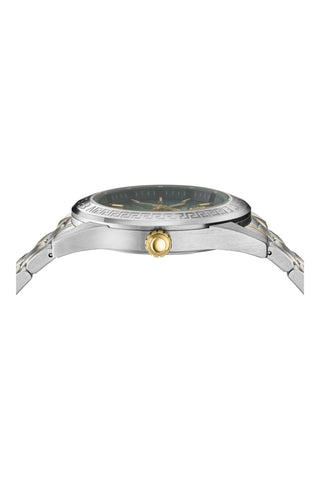 Versace V-Code GMT Bracelet Watch