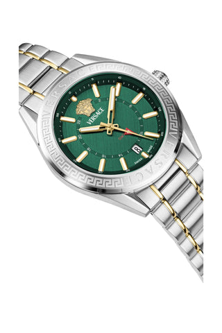 Versace V-Code GMT Bracelet Watch