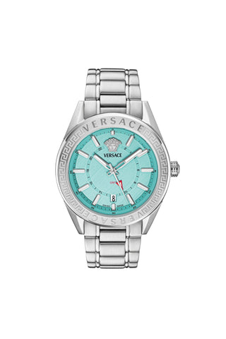 Versace V-Code GMT Bracelet Watch