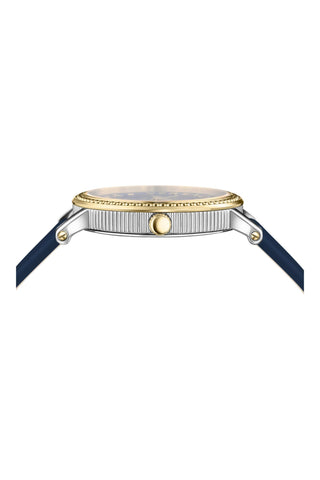 Versace V-Dollar Leather Watch