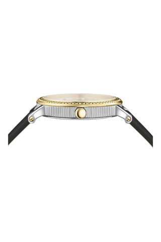 Versace V-Dollar Leather Watch