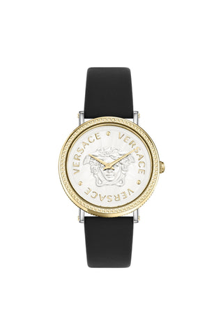 Versace V-Dollar Leather Watch