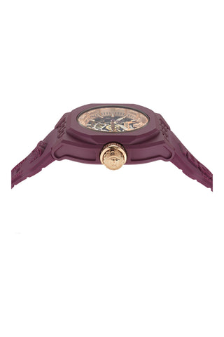 Versace V-Legend Skeleton Automatic Watch