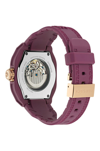 Versace V-Legend Skeleton Automatic Watch