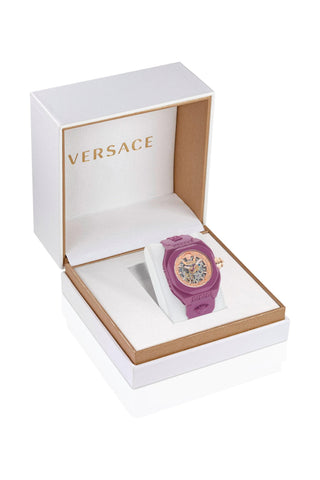 Versace V-Legend Skeleton Automatic Watch