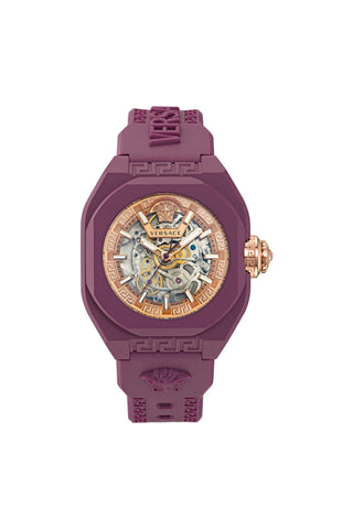 Versace V-Legend Skeleton Automatic Watch