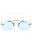 1000-1 - Silver / Light Blue