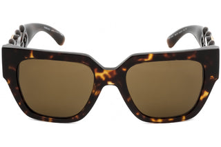Versace VE4409 Sunglasses Havana / Dark Brown-AmbrogioShoes