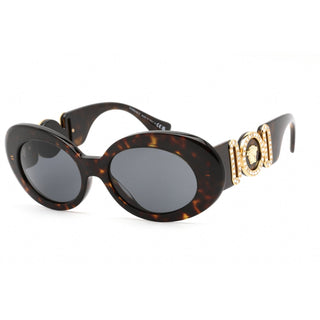 Versace VE4426BU Sunglasses Dark Havana/Dark Grey-AmbrogioShoes