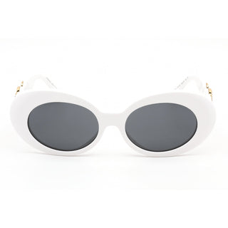 Versace VE4426BU Sunglasses White/Dark Grey-AmbrogioShoes