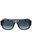 5538V1 - Transparent Dark Blue