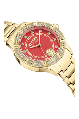 Versus Versace Canton Road Crystal Bracelet Watch