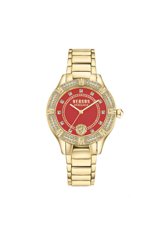 Versus Versace Canton Road Crystal Bracelet Watch