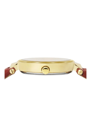 Versus Versace Covent Garden Petite Leather Watch