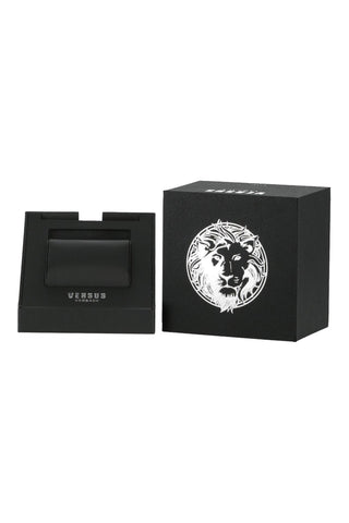 Versus Versace Covent Garden Petite Leather Watch