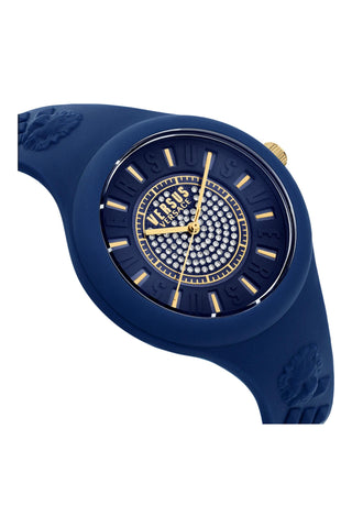 Versus Versace Fire Island Crystal Strap Watch